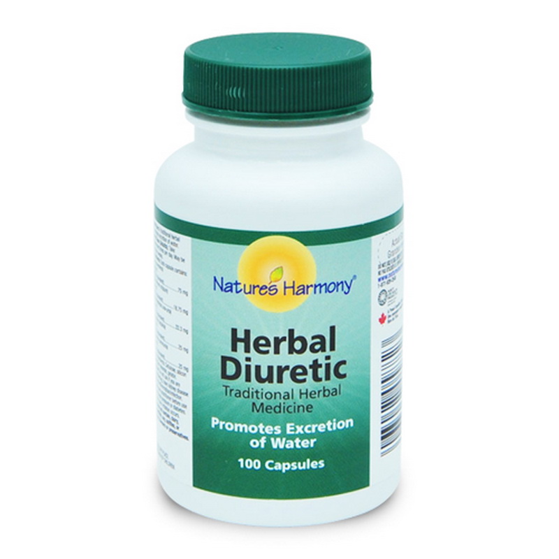 Herbal Diuretic (100 capsule), Natures Harmony Botaniq.ro Magazin